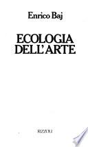 Ecologia dell'arte
