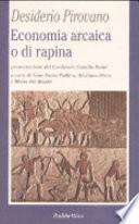 Economia arcaica o di rapina