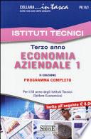 Economia aziendale. Per il 3° anno degli Istituti Tecnici (settore economico). Programma completo