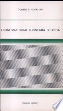 Economia come economia politica