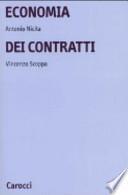 Economia dei contratti