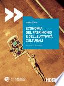 Economia del patrimonio e delle attività culturali