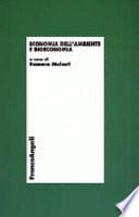 Economia dell'ambiente e bioeconomia