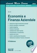 Economia e finanza aziendale