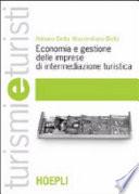 Economia e gestione delle imprese di intermediazione turistica