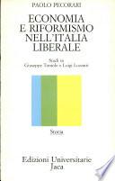 Economia e riformismo nell'Italia liberale