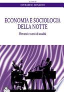 Economia e sociologia della notte