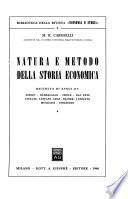 Economia e storia. Biblioteca