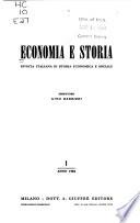 Economia e storia