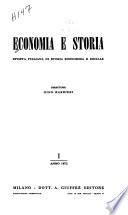 Economia e storia
