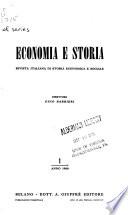 Economia e storia