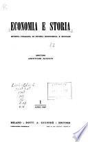 Economia e storia