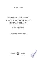 Economia e strutture corporative tra Medioevo ed età moderna