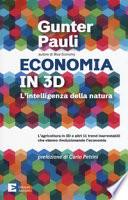 Economia in 3D. L'intelligenza della natura
