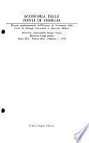 Economia internazionale delle fonti di energia