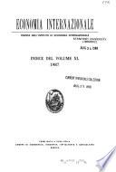 Economia internazionale