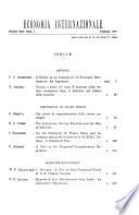 Economia internazionale
