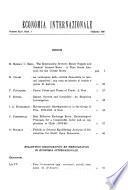Economia internazionale