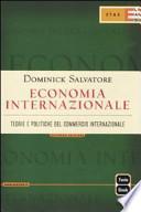 Economia internazionale. Teorie e politiche del commercio internazionale