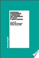 Economia, management e disciplina del commercio in Italia e nelle Marche