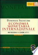 Economia monetaria internazionale. Macroeconomia in economie aperte