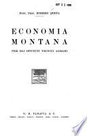 Economia montana per gli istituti technici agrari