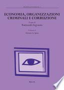 Economia, organizzazioni criminali e corruzione