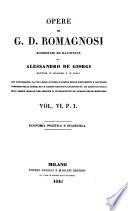 Economía politica e statistica