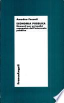 Economia pubblica