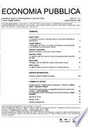 Economia pubblica
