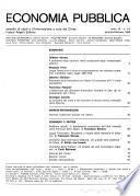 Economia pubblica
