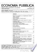 Economia pubblica