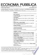 Economia pubblica