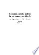 Economia, società, politica in un comune meridionale