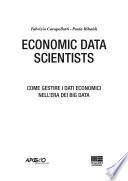 Economic data scientists