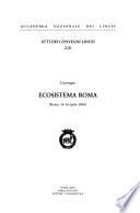 Ecosistema Roma