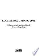 Ecosistema urbano 2003