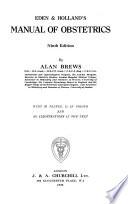 Eden & Holland's Manual of Obstetrics