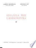Edilizia per l'agricoltura