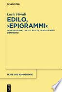 Edilo, ›Epigrammi‹