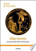 Edipo interiore. La presenza del verbo nel mito greco