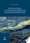 Edith Stein e L'uomo non redento di Martin Heidegger