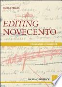 Editing Novecento