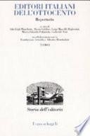 Editori italiani dell'Ottocento
