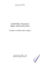 Editoria italiana negli anni novanta