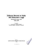 Editoria libraria in Italia dal Settecento a oggi
