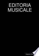 EDITORIA MUSICALE