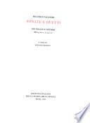 Edizione nazionale delle opere di Niccolò Paganini: Sonate e duetti per violino e chitarra : M.5. 9-13, 110