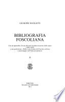 Edizione nazionale delle opere di Ugo Foscolo