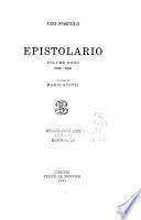 Edizione nazionale delle opere di Ugo Foscolo